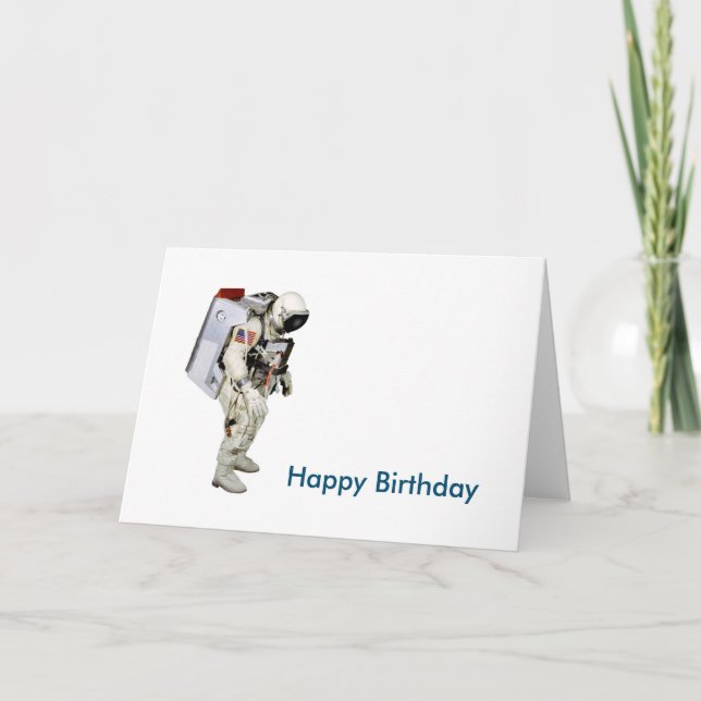 Carte d'anniversaire (Devant)