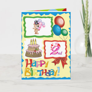 Carte d'anniversaire