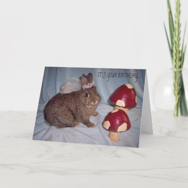 CARTE D'ANNIVERSAIRE (Devant)