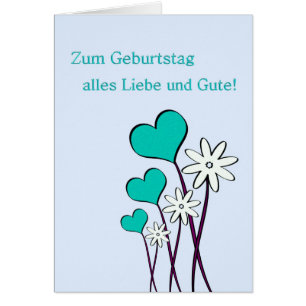 Carte d'anniversaire