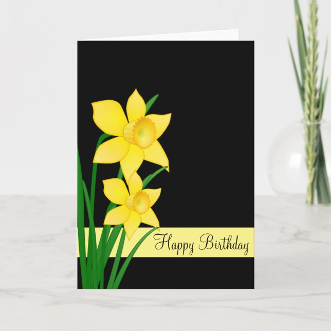 Carte d'anniversaire (Devant)