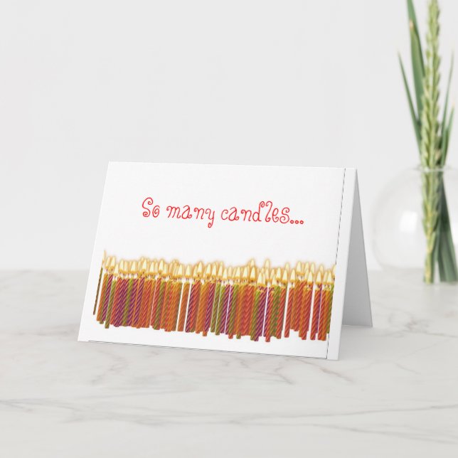 Carte d'anniversaire (Devant)