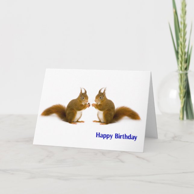 Carte d'anniversaire (Devant)