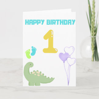 Carte d'anniversaire