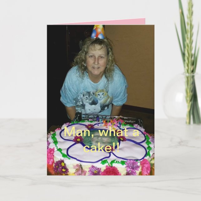 Carte d'anniversaire (Devant)