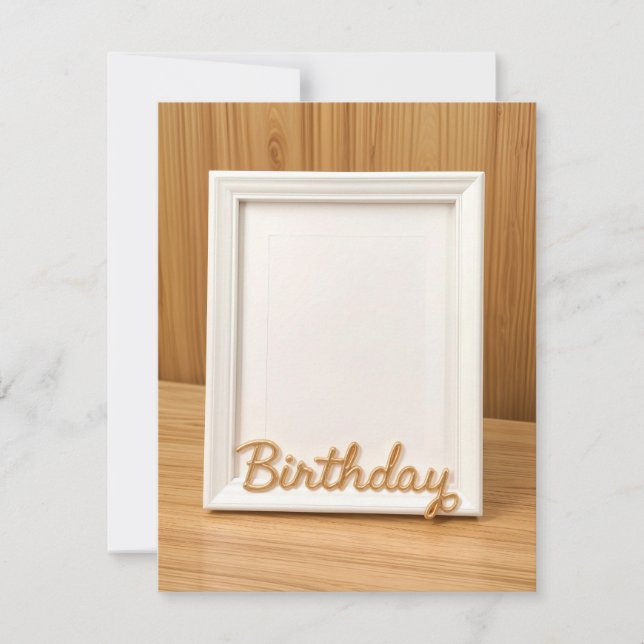 Carte d'anniversaire (Devant)