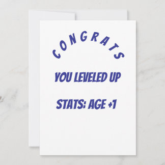 Carte d'anniversaire