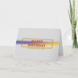 Carte d'anniversaire