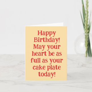 carte d'anniversaire