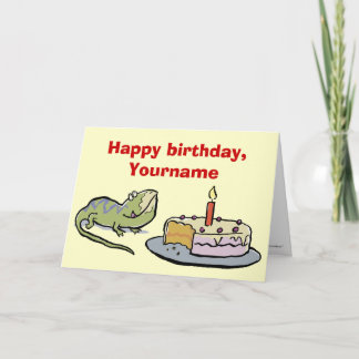 carte d'anniversaire