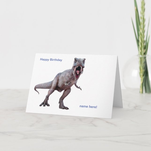 Carte d'anniversaire (Devant)