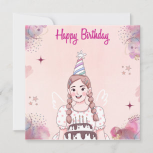 Carte d'anniversaire