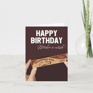 Carte d'anniversaire