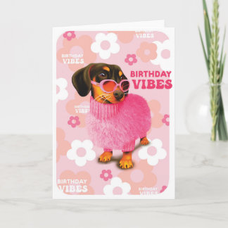 Carte d'anniversaire