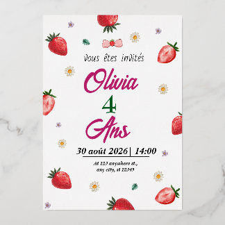 carte d'anniversaire