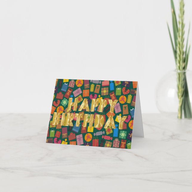 Carte d'anniversaire (Devant)