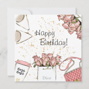 Carte d'anniversaire