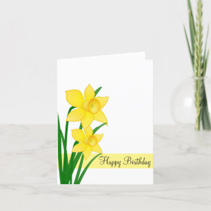 Carte d'anniversaire