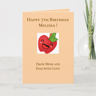 Carte d'anniversaire