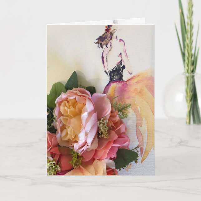 CARTE D'ANNIVERSAIRE (Devant)