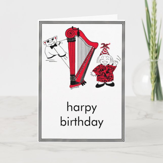 Carte d'anniversaire (Devant)