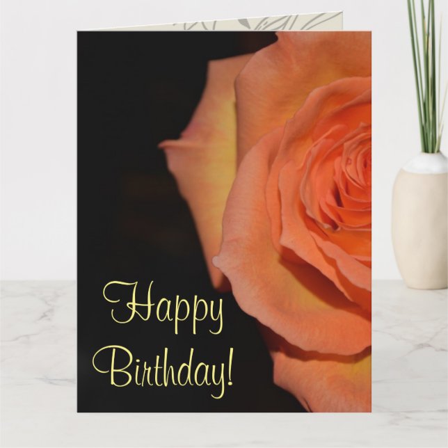 Carte d'anniversaire (Devant)