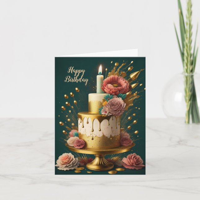 Carte d'anniversaire (Devant)