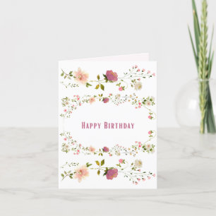 Carte d'anniversaire