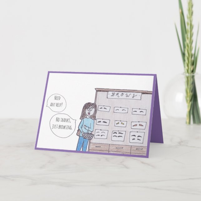 Carte d'anniversaire (Devant)