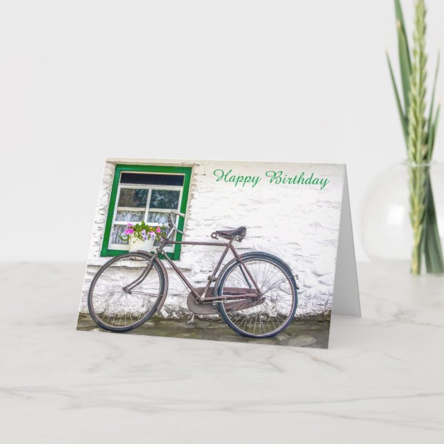 Carte d'anniversaire (Devant)