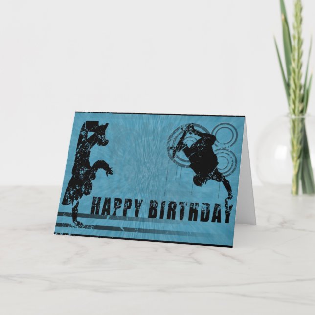 Carte d'anniversaire (Devant)