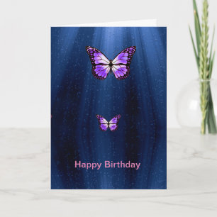 Carte d'anniversaire