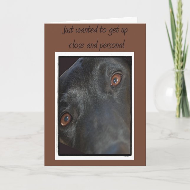 Carte d'anniversaire (Devant)