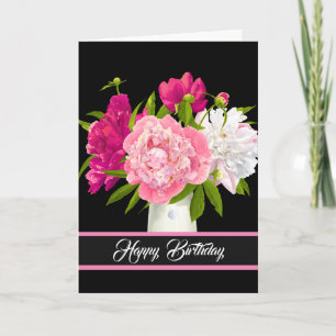 Carte d'anniversaire