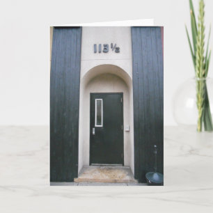 Carte d'anniversaire "113 & a Half Building"