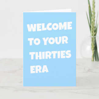 Carte d'anniversaire 30 ans