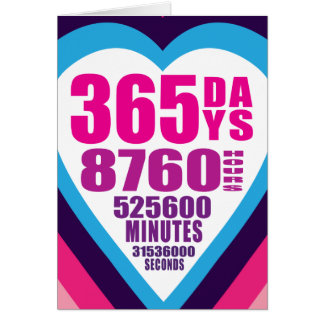 carte de voeux 365 jours