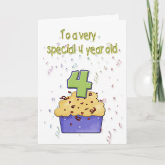 Carte d'anniversaire 4