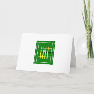 Carte d'anniversaire 40e par Lake Tennis