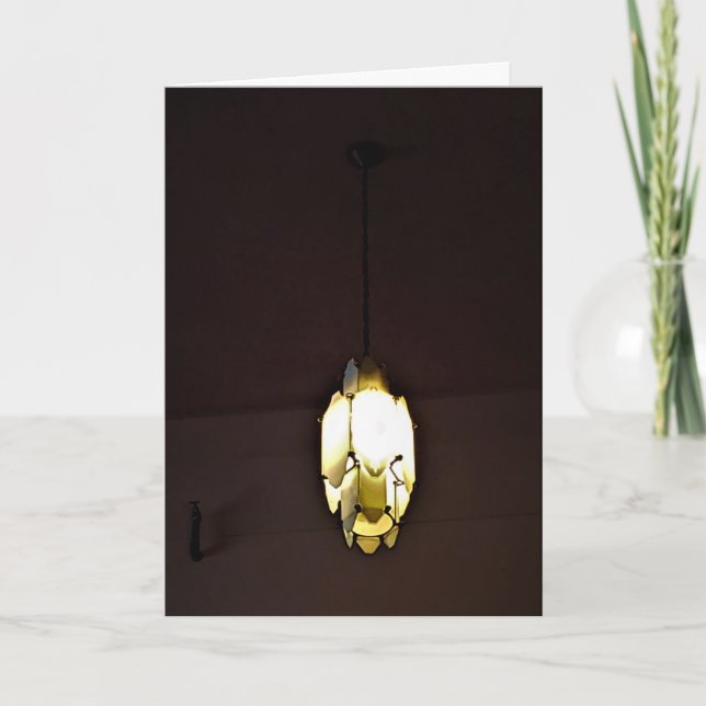 Carte d'anniversaire "A Fixe of History" (Devant)