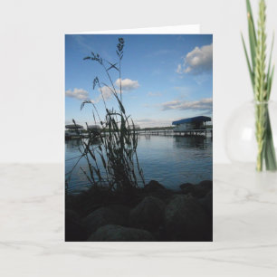 Carte d'anniversaire "À la recherche du lac French