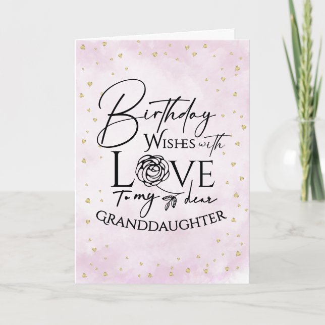 Carte d'anniversaire à l'aquarelle minimaliste Pet (Devant)