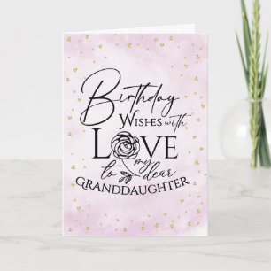 Carte d'anniversaire à l'aquarelle minimaliste Pet