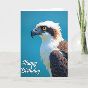 Carte d'anniversaire à l'œil d'or