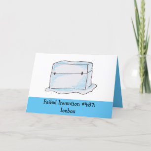 Carte d'anniversaire à pun drôle