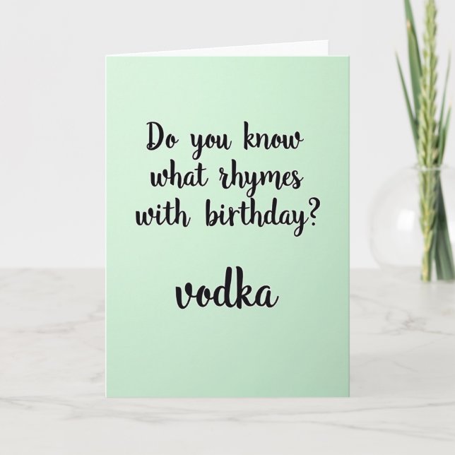 Carte d'anniversaire à scénario spirituel (Devant)