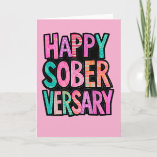 Carte d'anniversaire AA avec enveloppe 5x7"