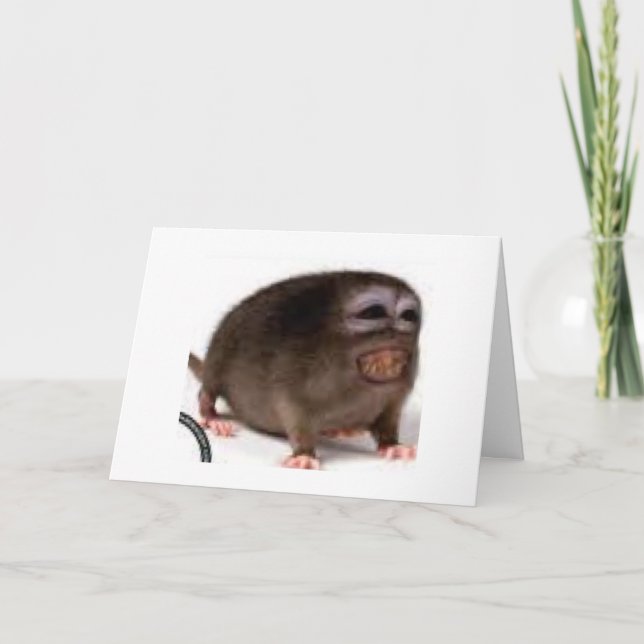 carte d'anniversaire affectueuse (Devant)