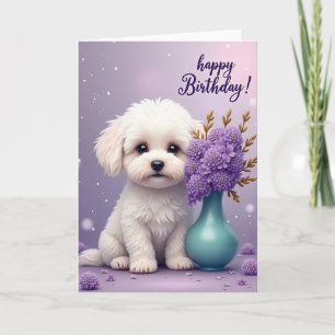 Carte d'anniversaire Ami Innocent