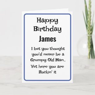 Carte d'anniversaire amusante